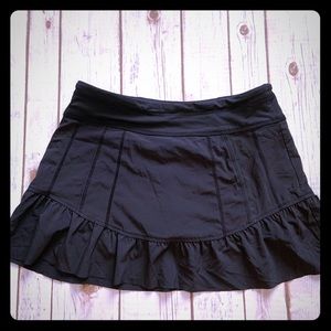 Athleta skirt with liner shorts